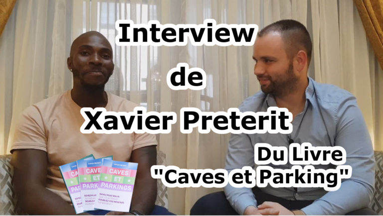 Interview de Xavier Preterit, du livre Caves et Parkings